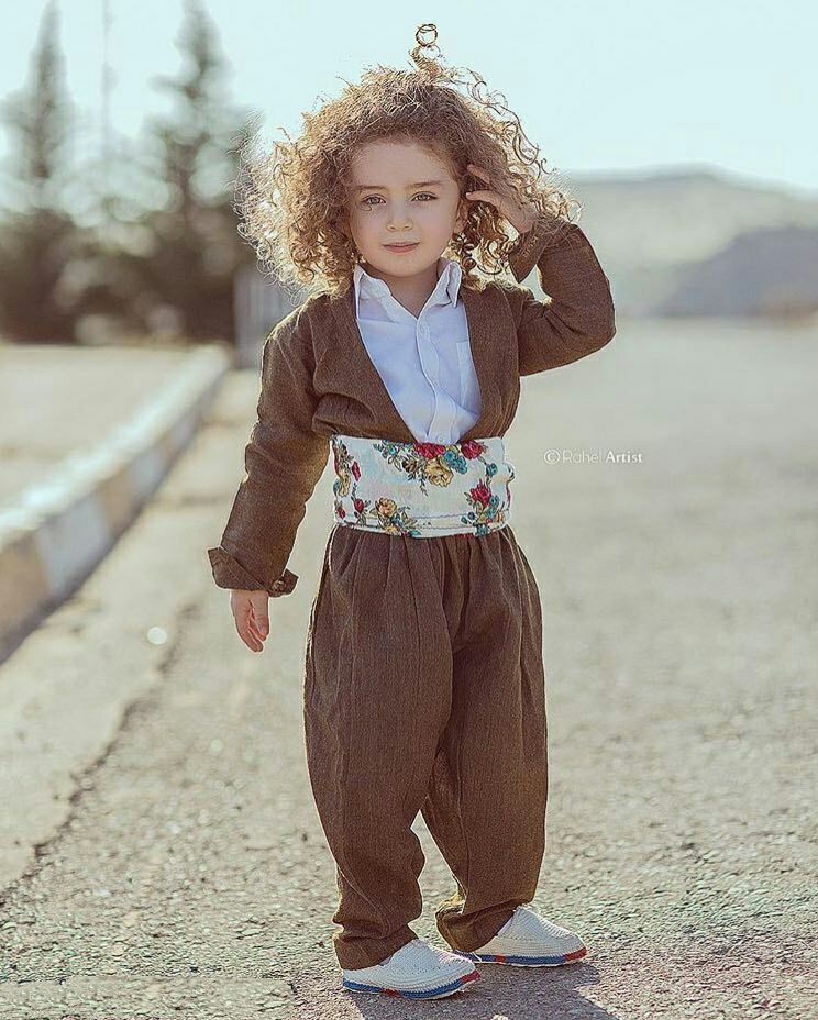 آلبوم عکس فرزندان کردستان